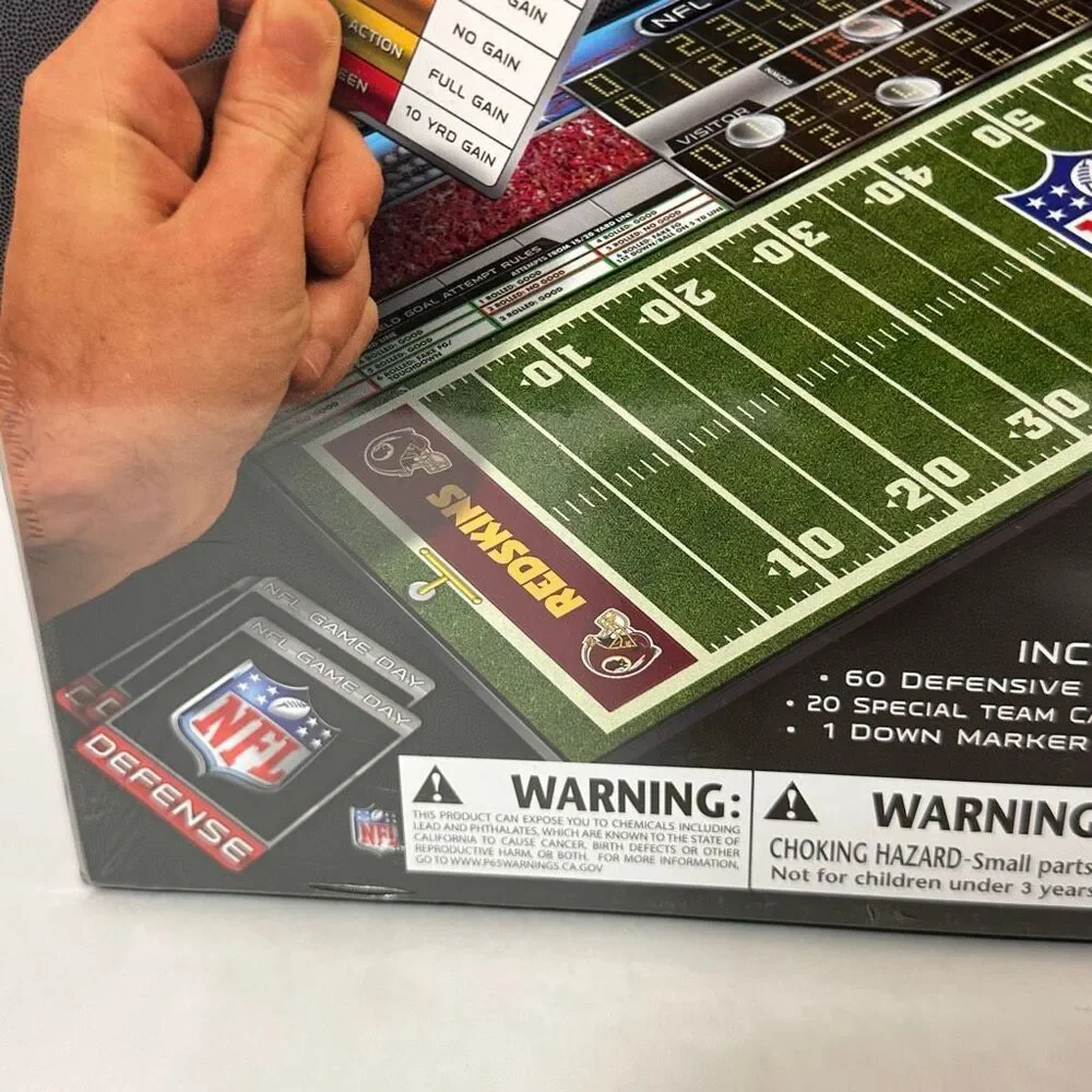 NFL Game Day Board Game  NEW Sealed in Box
